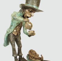 James Coplestone Mad Hatter Water Feature Small